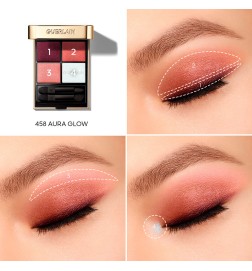 Guerlain OMBRES G Eyeshadow palette 458-Aura glow 6 gr