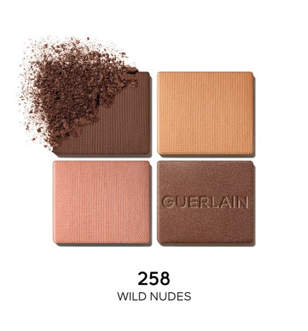 OMBRES G Eyeshadow palette 258 Wild Nudes 6 gr