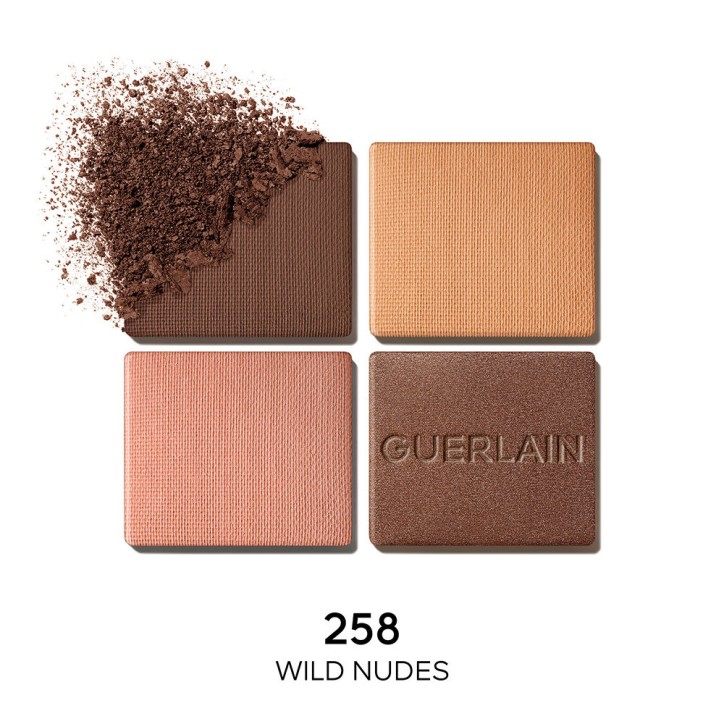 OMBRES G Eyeshadow palette 258 Wild Nudes 6 gr