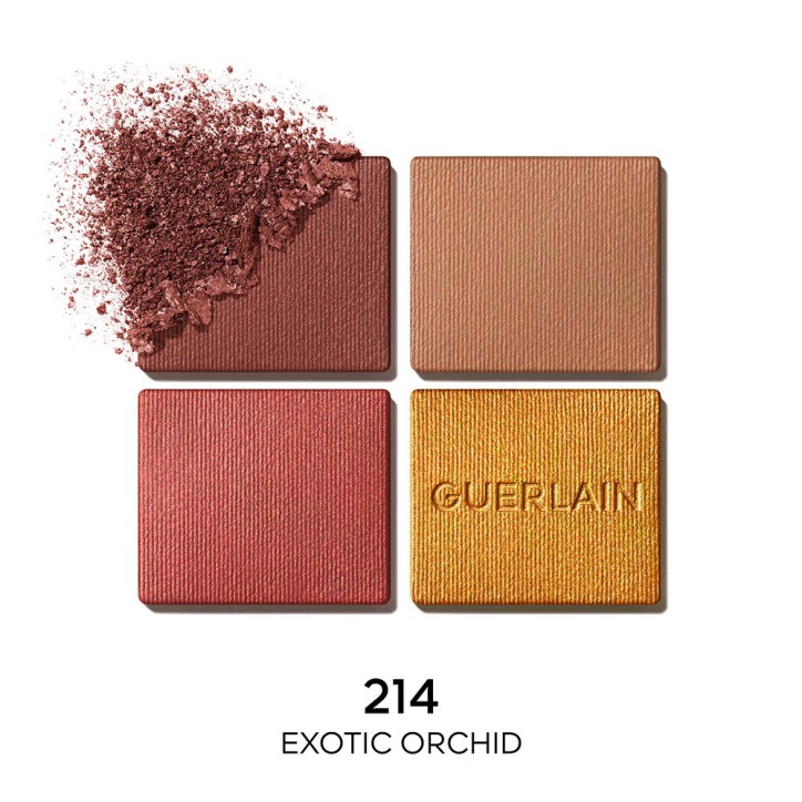 OMBRES G Eyeshadow palette 214-exotic orchid 6 gr