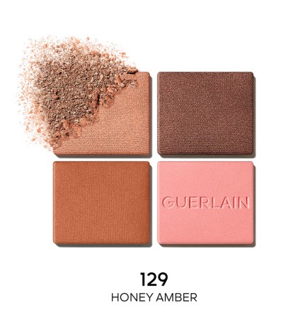 OMBRES G Eyeshadow palette 129-honey amber 6 gr