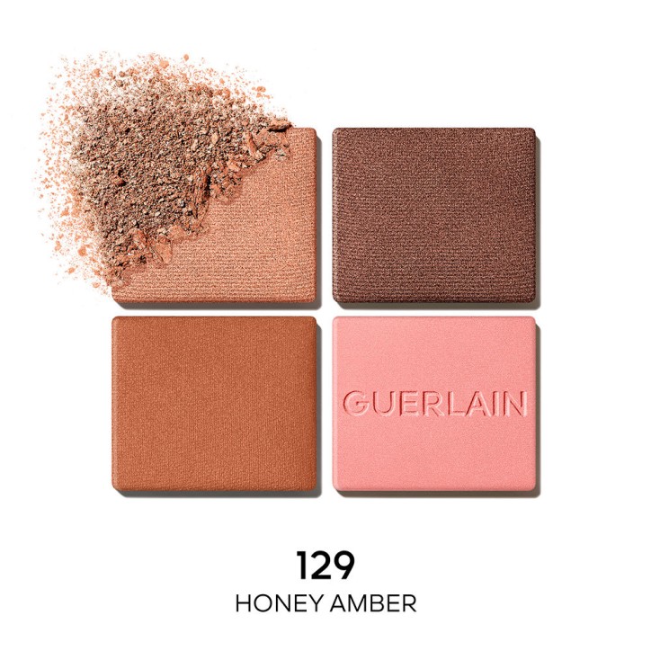 OMBRES G Eyeshadow palette 129-honey amber 6 gr