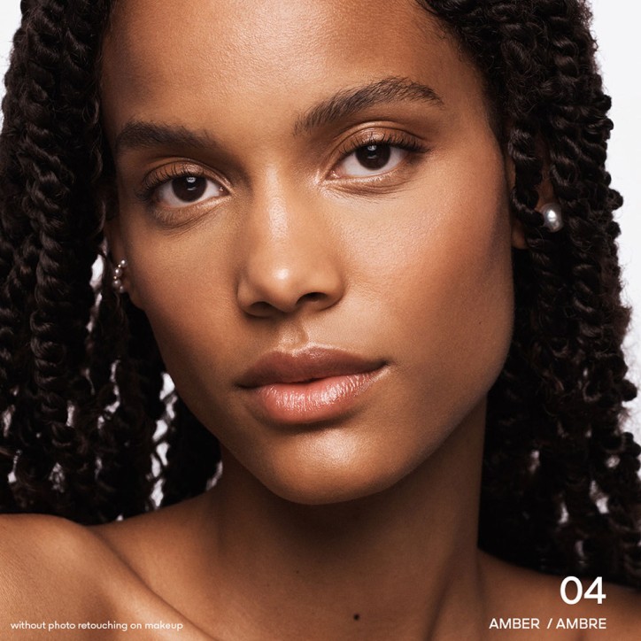 MÉTÉORITES Light-revealing powder pearls 04-Amber 25 gr