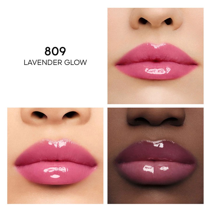 KISSKISS BEE GLOW OIL lip oil 809-LAVENDER 9,5 ml
