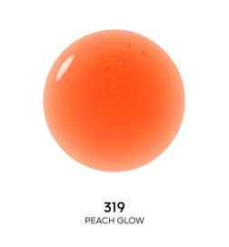 KISSKISS BEE GLOW OIL lip oil 319-PEACH 9,5 ml