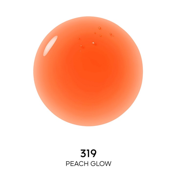 KISSKISS BEE GLOW OIL lip oil 319-PEACH 9,5 ml KISSKISS BEE GLOW OIL lip oil 319-PEACH 9,5 ml