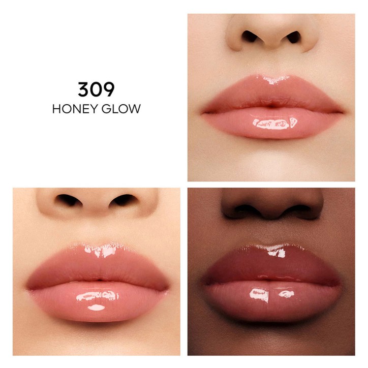 KISSKISS BEE GLOW OIL lip oil 309-HONEY 9,5 ml KISSKISS BEE GLOW OIL lip oil 309-HONEY 9,5 ml