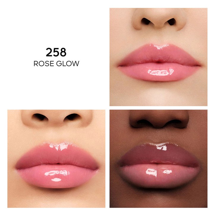 KISSKISS BEE GLOW OIL lip oil 258-ROSE 9,5 ml KISSKISS BEE GLOW OIL lip oil 258-ROSE 9,5 ml