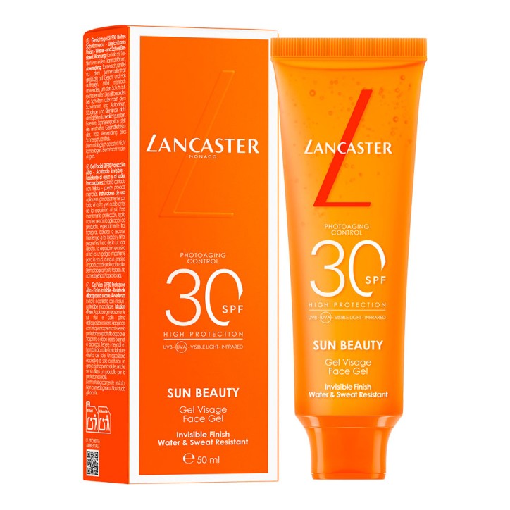 SUN SPORT invisible gel face SPF30 50 ml
