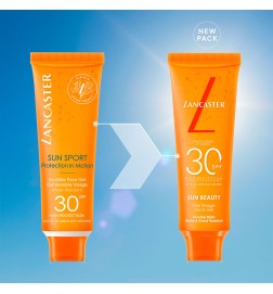 Lancaster SUN SPORT invisible gel face SPF30 50 ml
