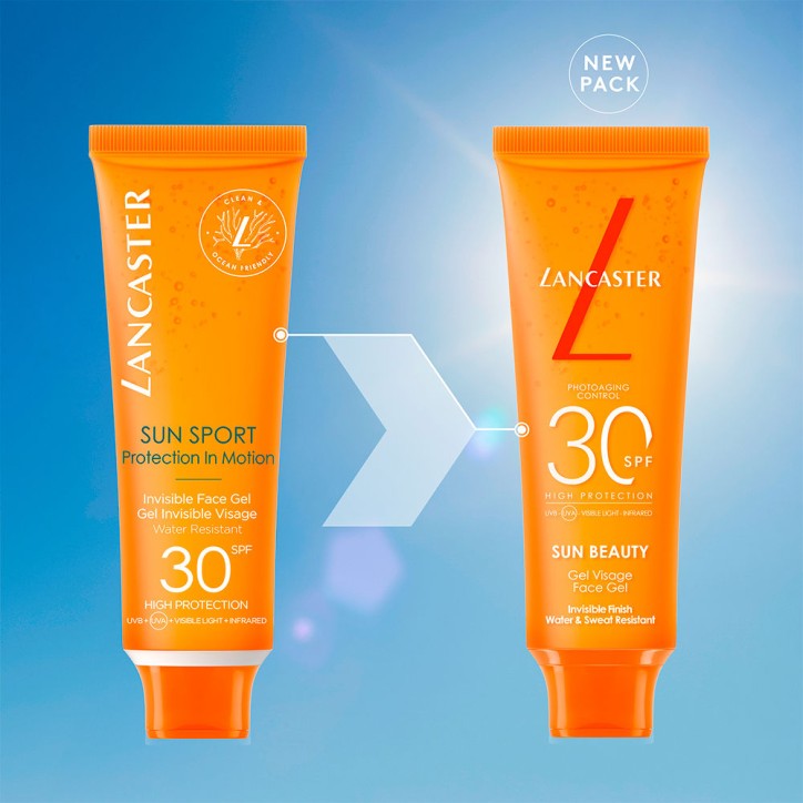 SUN SPORT invisible gel face SPF30 50 ml