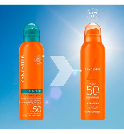 SUN SPORT body mist SPF50 200 ml