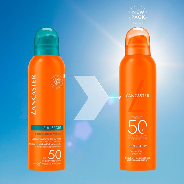SUN SPORT body mist SPF50 200 ml