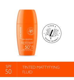 Lancaster SUN SENSITIVE TINTED MATTIFYING FLUID SPF50 30 ml