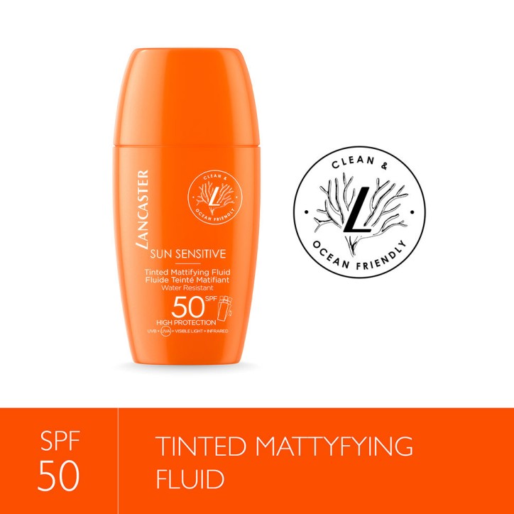 SUN SENSITIVE TINTED MATTIFYING FLUID SPF50 30 ml