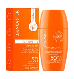 SUN SENSITIVE TINTED MATTIFYING FLUID SPF50 30 ml