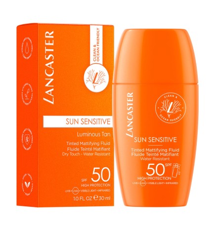 SUN SENSITIVE TINTED MATTIFYING FLUID SPF50 30 ml