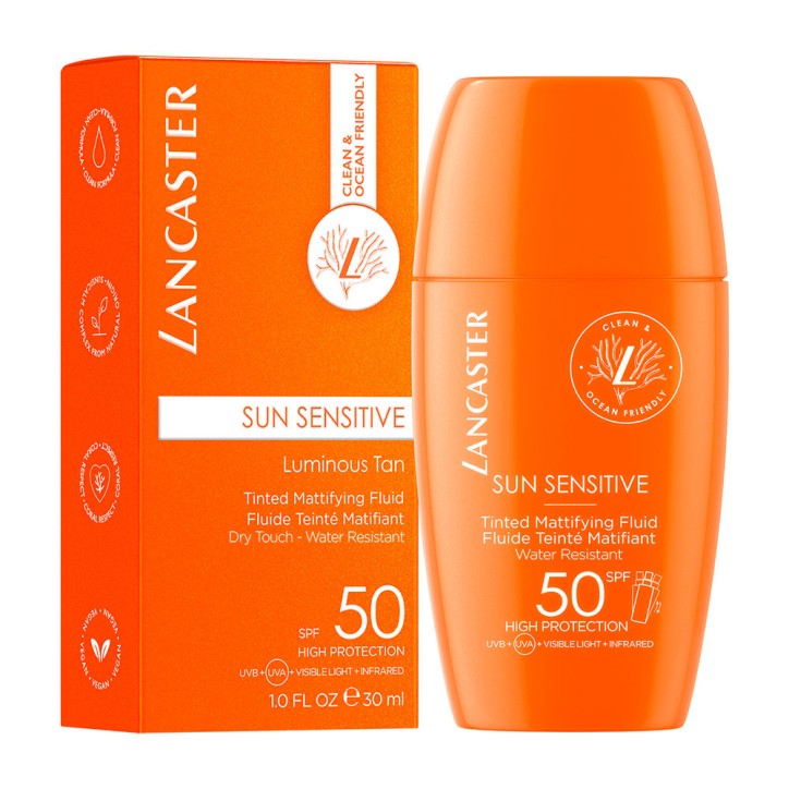 SUN SENSITIVE TINTED MATTIFYING FLUID SPF50 30 ml