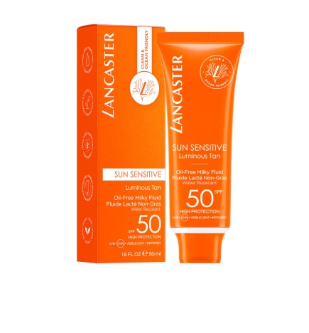 SUN SENSITIVE OIL-FREE MILKY FLUID SPF50 50 ml