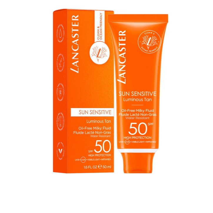 SUN SENSITIVE OIL-FREE MILKY FLUID SPF50 50 ml