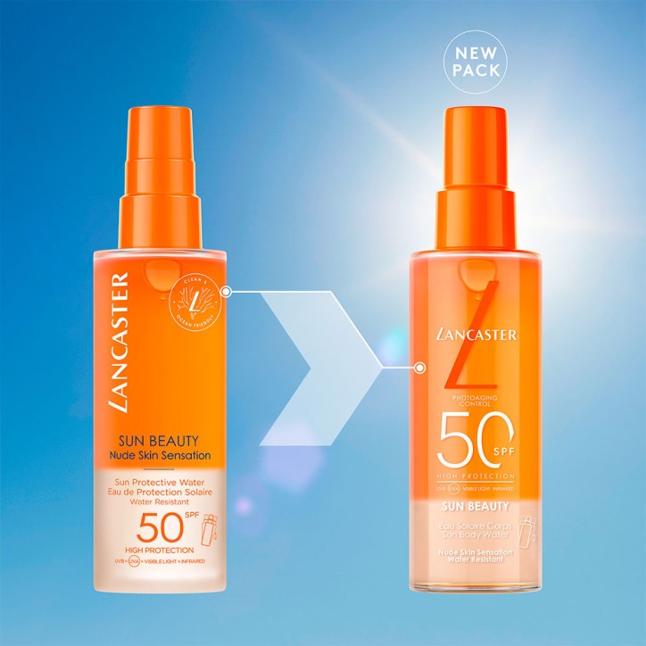 SUN BEAUTY SUN BODY WATER SPF50- 100ml