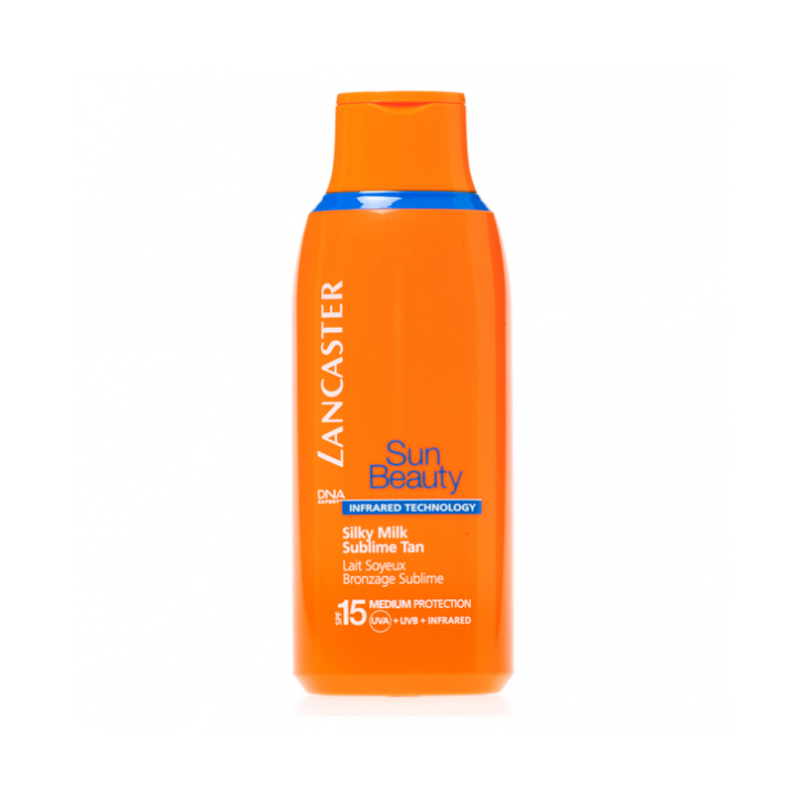 SUN BEAUTY silky milk SPF15 400 ml