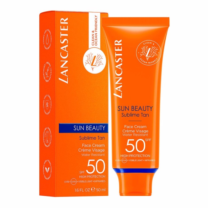 SUN BEAUTY face cream SPF50 50 ml