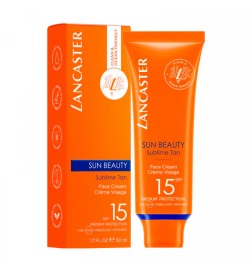 SUN BEAUTY face cream SPF15 50 ml