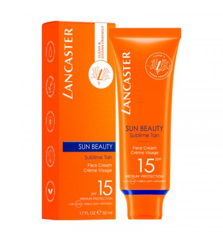 SUN BEAUTY face cream SPF15 50 ml