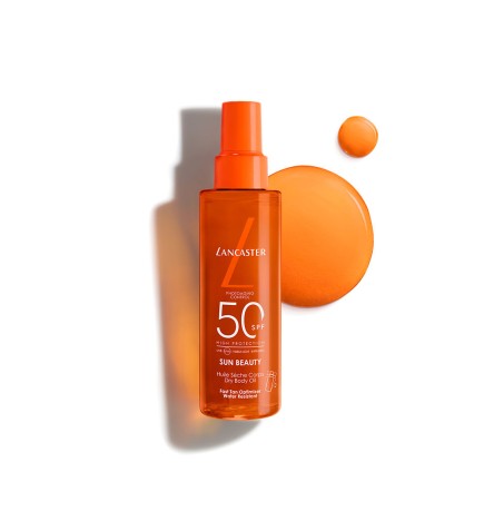 SUN BEAUTY dry oil SPF50 150 ml