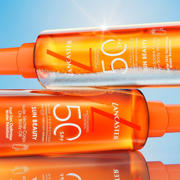 SUN BEAUTY dry oil SPF50 150 ml