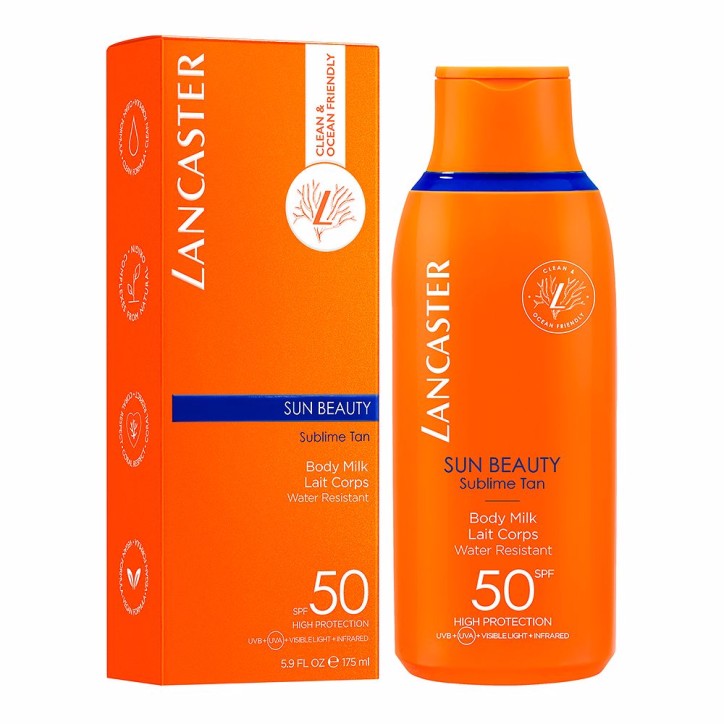 SUN BEAUTY body milk SPF50 175 ml