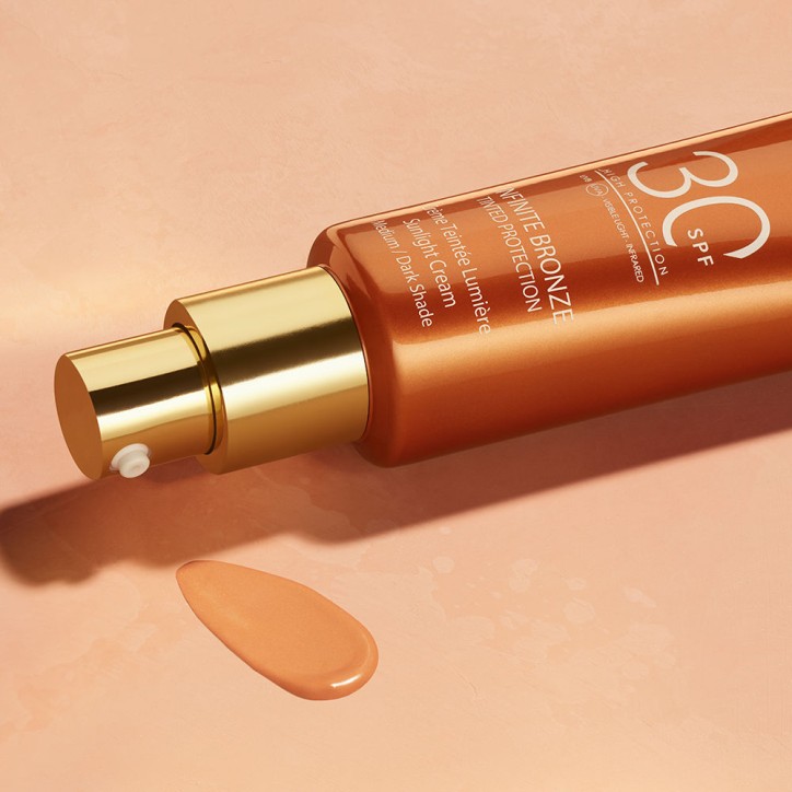 INFINITE BRONZE sunlight cream SPF30 Medium 50 ml