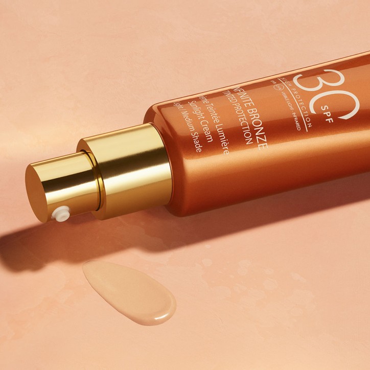 INFINITE BRONZE sunlight cream SPF30 Light 50 ml
