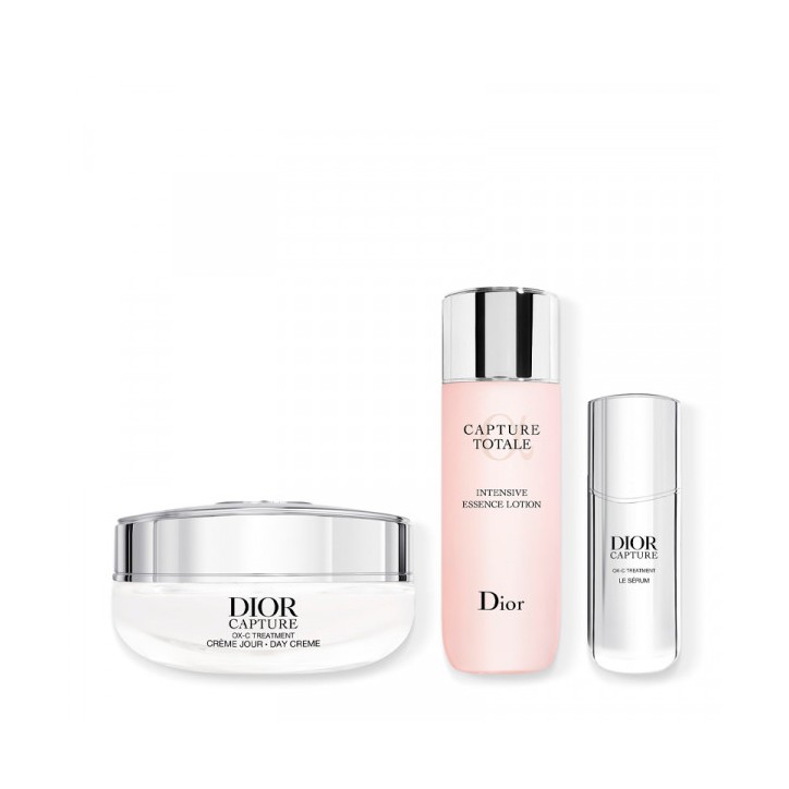 CAPTURE TOTALE ANTI-AGING TREATMENT SET