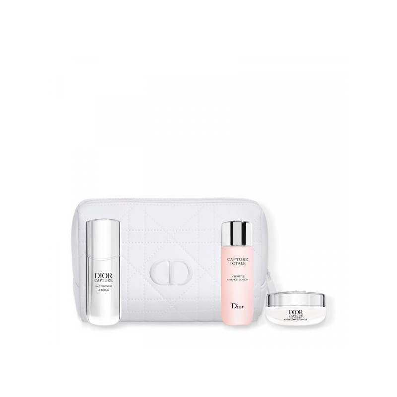 DIOR DIOR CAPTURE LE SERUM ANTI-AGING TREATMENT SET