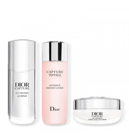 DIOR CAPTURE LE SERUM ANTI-AGING TREATMENT SET