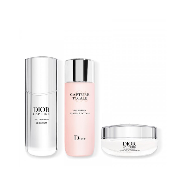 DIOR CAPTURE LE SERUM ANTI-AGING TREATMENT SET