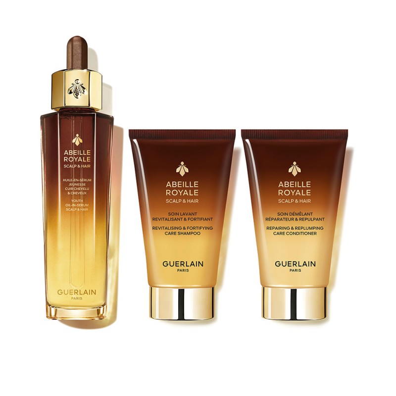 Guerlain ABEILLE ROYALE SCALP & HAIR SET