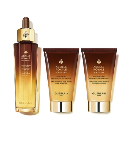 Guerlain ABEILLE ROYALE SCALP & HAIR SET