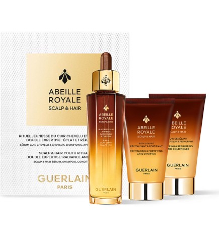 ABEILLE ROYALE SCALP & HAIR SET