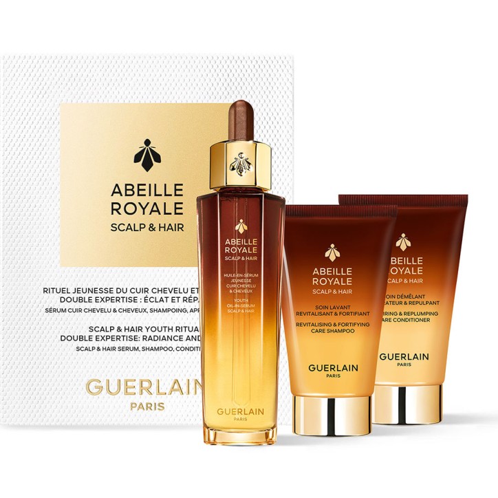 ABEILLE ROYALE SCALP & HAIR SET