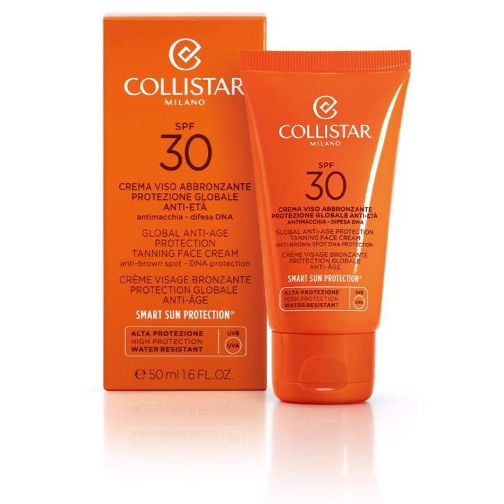PERFECT TANNING anti-age face cream SPF30 50 ml
