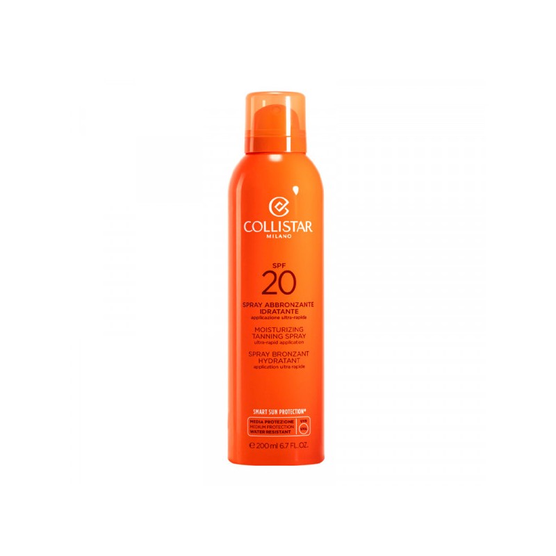 Collistar PERFECT TANNING moisturizing spray SPF20 200 ml