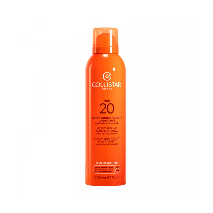 PERFECT TANNING moisturizing spray SPF20 200 ml