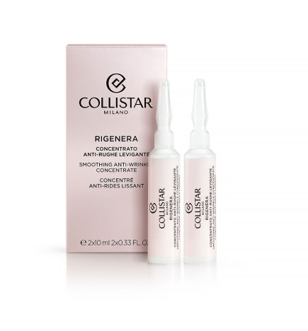 Collistar RIGENERA smoothing anti-wrinkle concentrated ampoule 2 x 10 ml