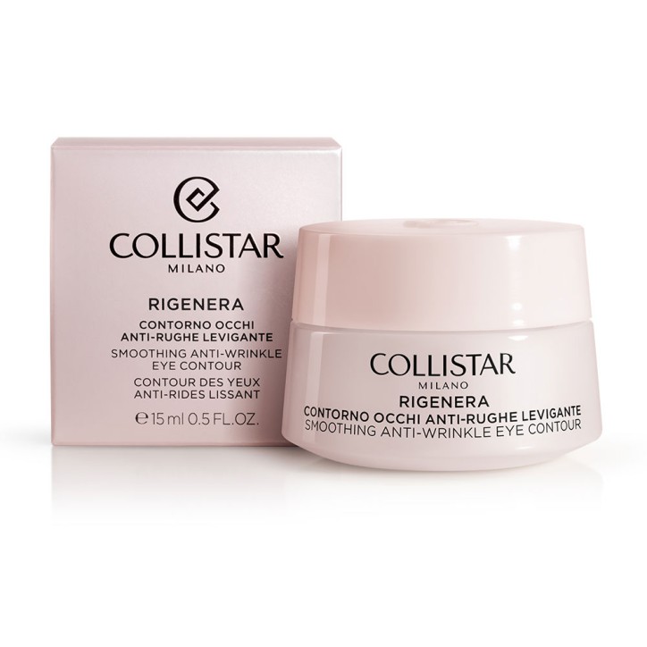 RIGENERA smoothing anti-wrinkle eye contour 15 ml