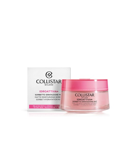 IDROATTIVA+ matte hydration sorbet 50 ml