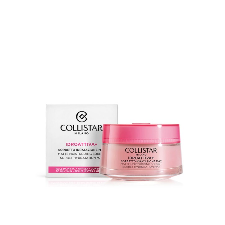 IDROATTIVA+ matte hydration sorbet 50 ml