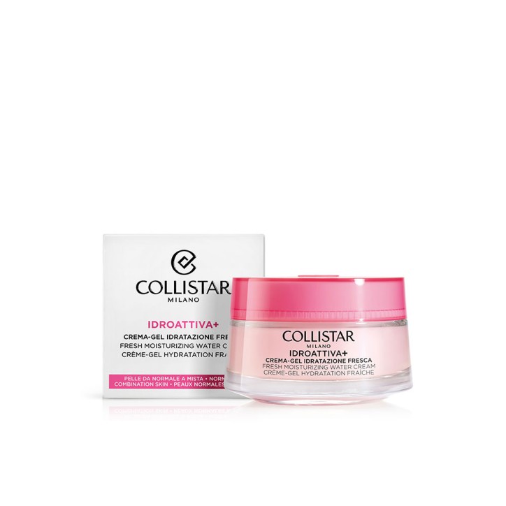 IDROATTIVA+ fresh hydration cream-gel 50 ml